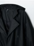 Parka z kapturem - czarny - CROPP - small5