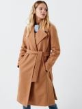 Płaszcz oversize - brązowy - CROPP - small1