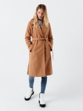 Płaszcz oversize - brązowy - CROPP - small2