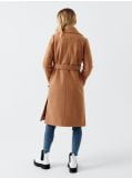 Płaszcz oversize - brązowy - CROPP - small3
