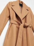 Płaszcz oversize - brązowy - CROPP - small5