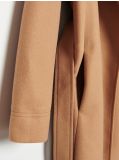 Płaszcz oversize - brązowy - CROPP - small6