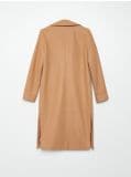 Płaszcz oversize - brązowy - CROPP - small7