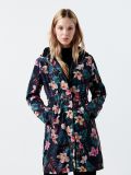 Wzorzysta kurtka typu parka - wielobarwny - CROPP - small1