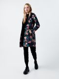 Wzorzysta kurtka typu parka - wielobarwny - CROPP - small2
