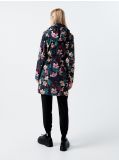 Wzorzysta kurtka typu parka - wielobarwny - CROPP - small3