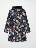 Wzorzysta kurtka typu parka - wielobarwny - CROPP - small4