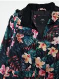 Wzorzysta kurtka typu parka - wielobarwny - CROPP - small5