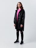 Parka mit glänzender Oberfläche - Schwarz - CROPP - small1
