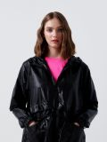 Parka mit glänzender Oberfläche - Schwarz - CROPP - small2