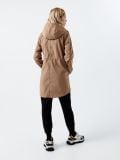 Parka z kapturem - beżowy - CROPP - small3