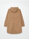 Parka z kapturem - beżowy - CROPP - small6