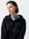 Parka z kapturem - czarny - CROPP - small2