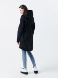 Parka z kapturem - czarny - CROPP - small3