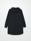 Parka z kapturem - czarny - CROPP - small6