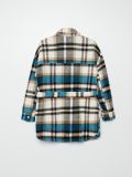Karierte Hemdjacke - Blau - CROPP - small5