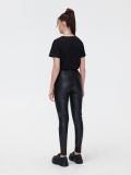 Spodnie z imitacji skóry - czarny - CROPP - small3