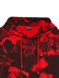 Czerwono-czarna bluza z kapturem - czerwony - CROPP - small5