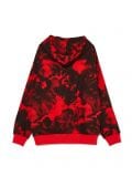 Czerwono-czarna bluza z kapturem - czerwony - CROPP - small4