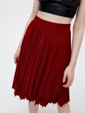 Midi sukňa - bordová - CROPP - small1
