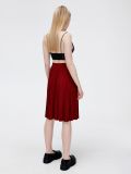 Midi sukňa - bordová - CROPP - small3
