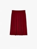 Midi sukňa - bordová - CROPP - small4