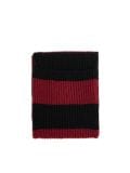 Bordowy szalik z kieszeniami - kasztanowy - CROPP - small3