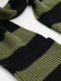 Смугасте кашне - оливковий - CROPP - small2