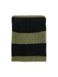 Смугасте кашне - оливковий - CROPP - small3