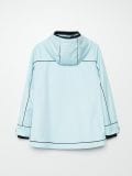 Sportowa kurtka z kapturem - błękitny - CROPP - small6
