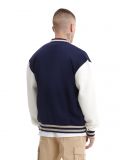 Granatowa bluza bomber - granatowy - CROPP - small3