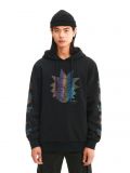 Czarna bluza z kapturem Rick and Morty - czarny - CROPP - small3