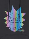 Czarna bluza z kapturem Rick and Morty - czarny - CROPP - small4