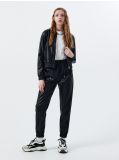 Kurtka z imitacji skóry - czarny - CROPP - small2