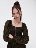 Wzorzysta sukienka midi - zielony - CROPP - small2
