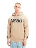 Sudadera con capucha NASA - Beige - CROPP - small1