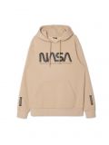 Sudadera con capucha NASA - Beige - CROPP - small3