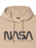 Sudadera con capucha NASA - Beige - CROPP - small4