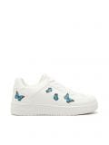 Sneaker con motivo farfalle - azzurro - CROPP - small1