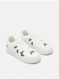 Sneaker con motivo farfalle - azzurro - CROPP - small4