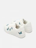Sneaker con motivo farfalle - azzurro - CROPP - small5