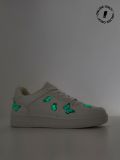 Sneaker con motivo farfalle - azzurro - CROPP - small2