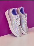 Sneakers cu efect holografic - multicolor - CROPP - small5