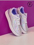 Sneakers cu efect holografic - multicolor - CROPP - small1
