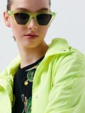 Leichte Jacke mit Kapuze - Gelb - CROPP - small1