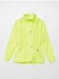Leichte Jacke mit Kapuze - Gelb - CROPP - small4