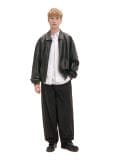 Παντελόνι baggy - ΘΑΜΠΟ ΚΑΦΕ - CROPP - small1