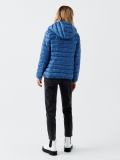Kapuutsiga tepitud jope - sinine - CROPP - small3