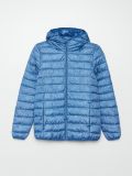 Kapuutsiga tepitud jope - sinine - CROPP - small4