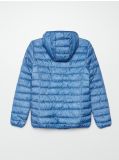 Kapuutsiga tepitud jope - sinine - CROPP - small6